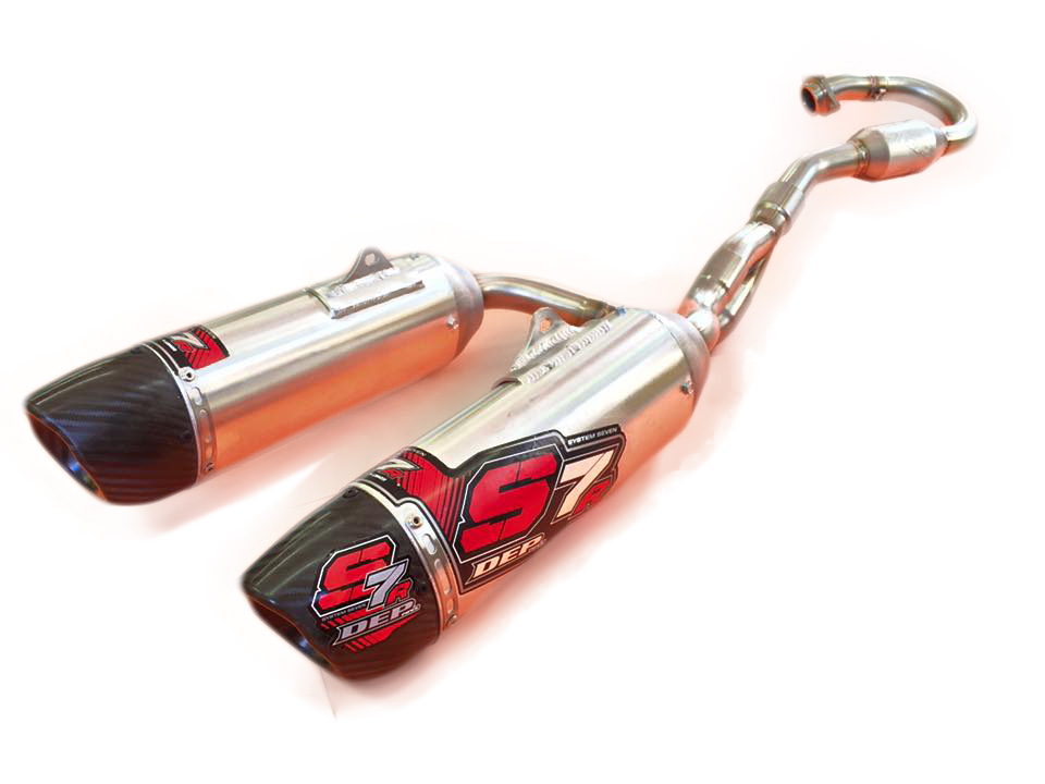 CRF250/450 twin system
